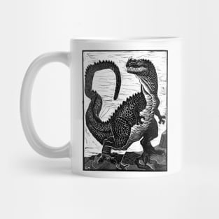 Ceratosaurus Dinosaur Mug